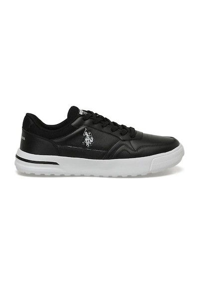 U.S. Polo Assn. U.s Polo Assn Sampo 4fx Siyah Erkek Spor Ayakkabı 6663 Çok Renkli