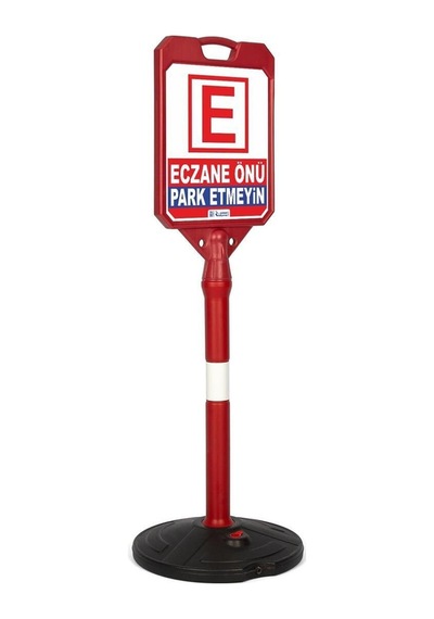 Eczane Önü Park Yapmayın Uyarı Dubası Kbbd1