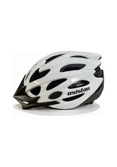 Asistan Bisiklet Kask Mv-29 Arka Fileli Mtb Bisiklet Kaskı X-large Beden Beyaz Renk Asistan Mv-29 Kask