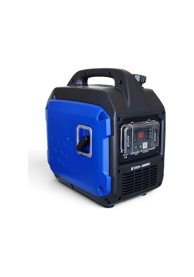 Deleidun Dc3000i 12v 3000w Dc 4 Zamanlı 7l Benzinli Jeneratör
