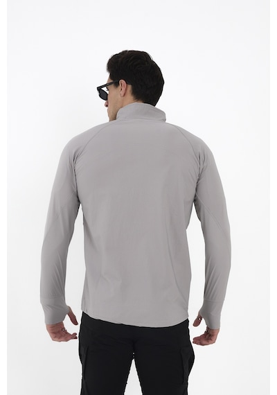 Camp Scoutland Camp136 Outdoor Tactical Su iticili Erkek Taş Taktik Sweatshirt Taş