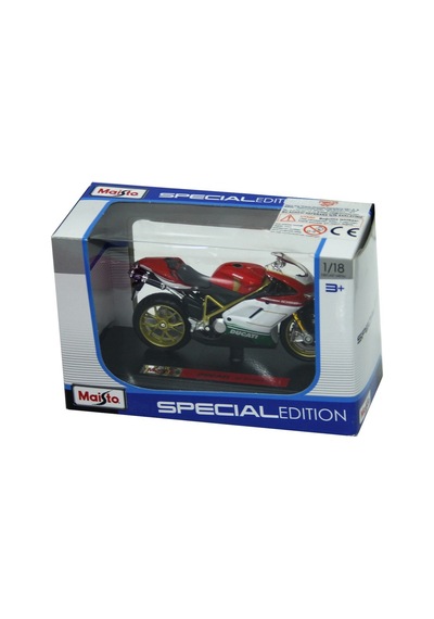 1 18 Maisto Motorsiklet.