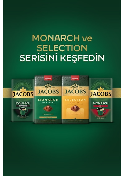 Jacobs Monarch Filtre Kahve 250 G