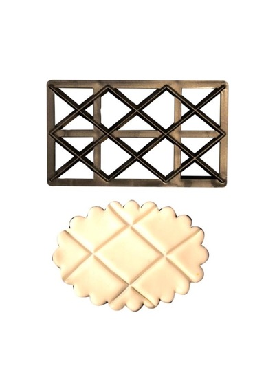 Patchwork Geniş Baklava