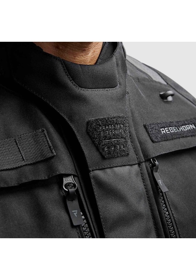 Rebelhorn Cubby V Kışlık Motosiklet Montu Siyah 75069