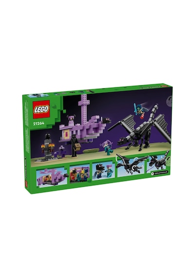 LEGO® 21264 Ender Ejderhası ve End Gemisi 657 Parça