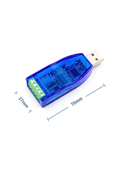 Usb To Rs485 Modül Kutulu Otomatik Yön Kontrol Afc Endüstriyel Tip Com Seri Port Sinyal Çevirici Ha