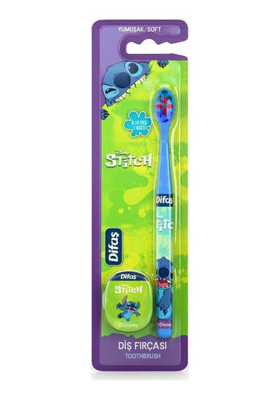Difaş Stitch Yumuşak Kıllı Diş Fırçası 8-14 Yaş