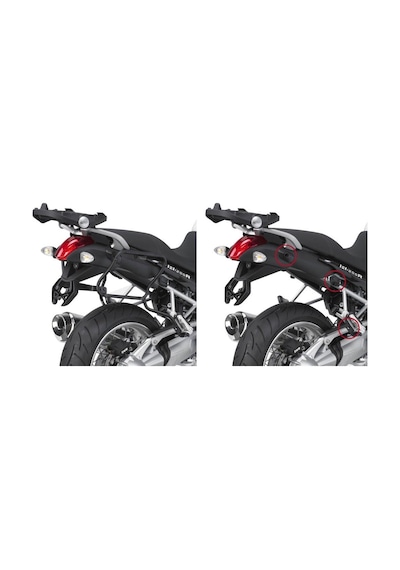 Gıvı Plxr5100 Bmw R 1200R (11-14) Yan Çanta Taşıyıcı (484839949)