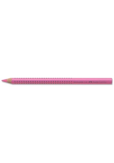 Faber Fosforlu Kalem Ahşap Gövde Pembe 114828 Pembe