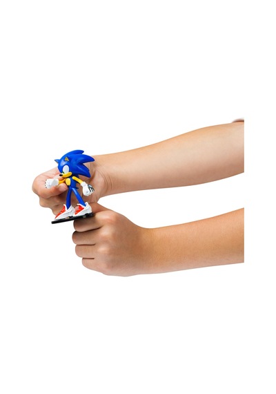 Sonic Aksiyon Figürleri 4 Lü Deluxe Set Son6040 Model 1