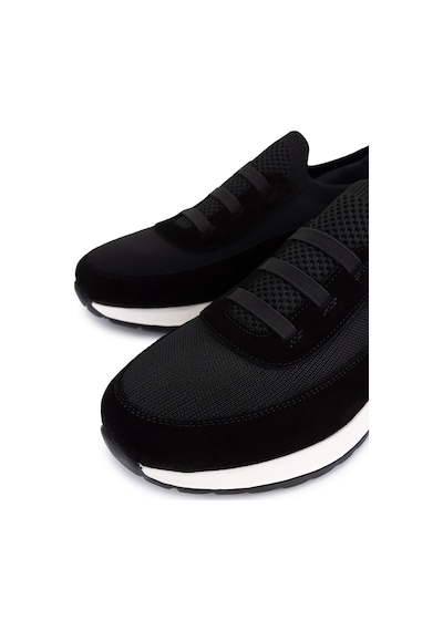 Tamer Tanca Erkek Siyah Sneakers & Spor Ayakkabı 1151 Tnc-4 Erk Ayk Sk25-26 Sıyah