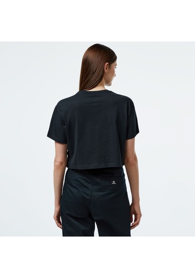 Converse Collegiate Gold Kadın Siyah T-shirt