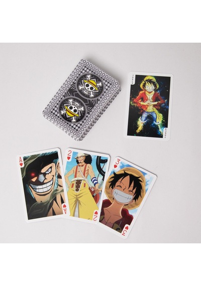 Anime One Piece İskambil Poker Kartı-2455