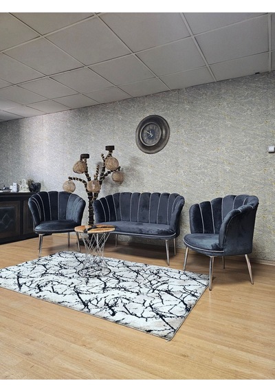 Zafir Papatya Çay Seti Koltuk Takımı Krom Sivriltme Ayak, Balkon, Salon, Ofis, Cafe Koltuk Takımı Füme Zafir Papatya Çay Seti Koltuk Takımı Krom Sivriltme Ayak, Balkon, Salon, Ofis, Cafe Koltuk Takımı Füme
