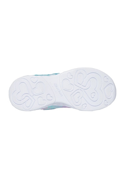 Skechers 303261l Lvmt Infinite Heart Lights Kız Çocuk Spor Ayakkabı Çok Renkli