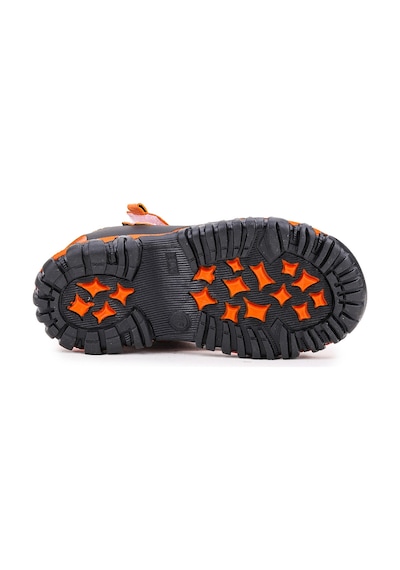 Kiko Kids Erkek Çocuk Sandalet Arz 2361 Siyah