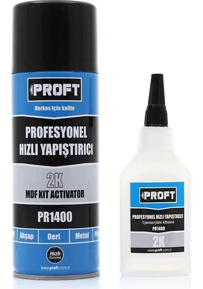 Proft Profesyonel Hızlı Yapıştırıcı 2K