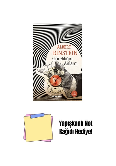 Göreliliğin Anlamı + Yapışkanlı Not Kağıdı