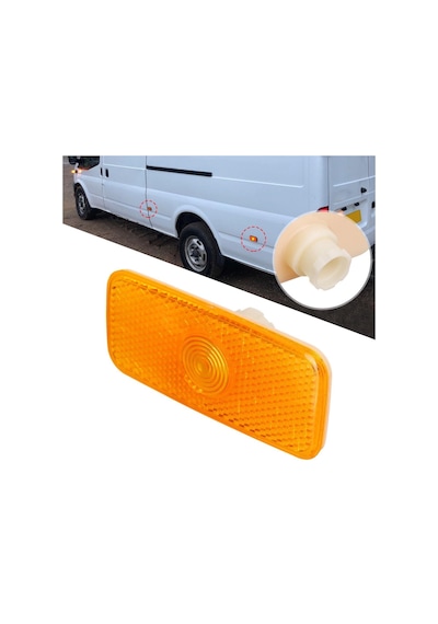 Ford Transit V347 Jumbo Yan Sinyal Marker Lambası 2006--2014