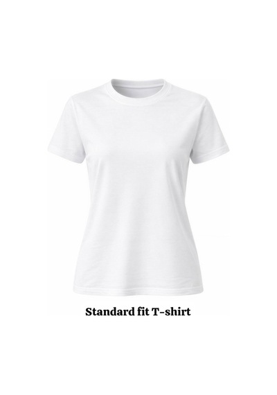 Kadın Beyaz Basic Pamuk T-shirt Beyaz