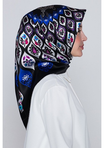 Armine Özel Nostalji Serisi Twill İpek Eşarp Modelleri 7901D-22