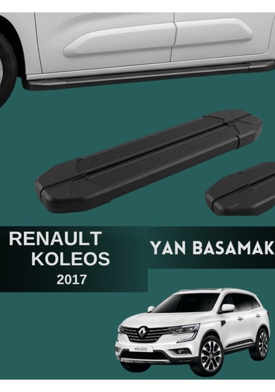 Renault Koleos 2017 Model Ve Üzeri Uyumlu Araç Yan Basamak