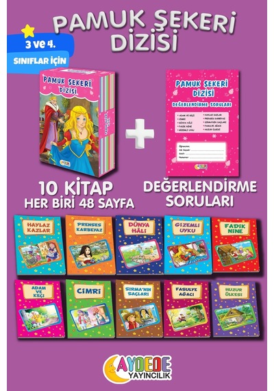 Pamuk Şekeri Dizisi 10 Kitap