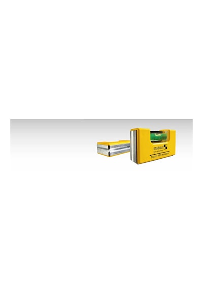 STABILA MINI TİP MIKANTISLI SU TERAZİSİ PRO