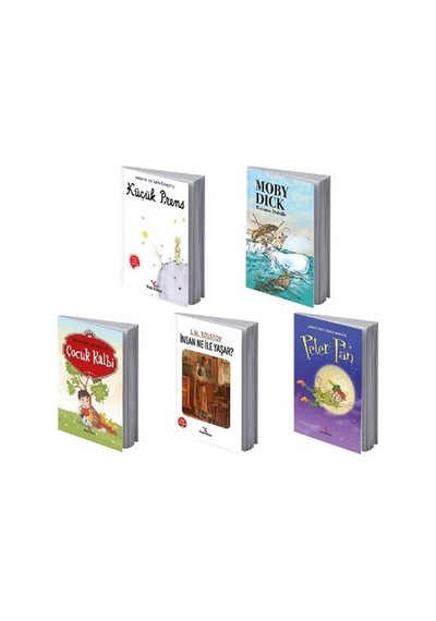 10-14 Yaş Dünya Klasikleri Seti - 5 Kitap Takım - Feyyaz Ulaş - Yeti Kitap