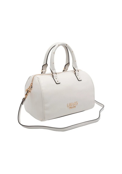Liu.jo Aa6052e1012 Leather Kadın El Çantası Krem