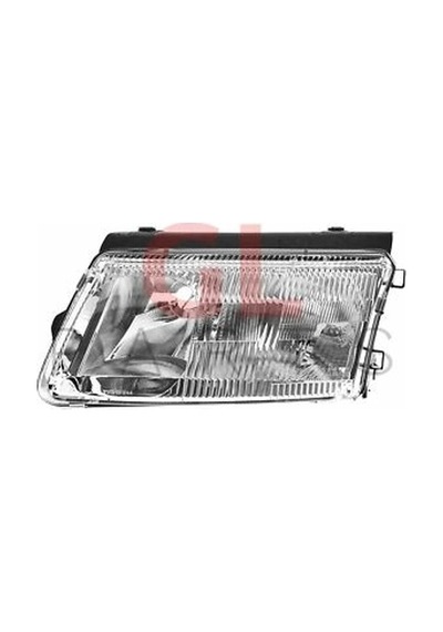 Volkswagen Passat 1997-2000 Ön Far Elsıs Lambalı Sol Oem No: 3b0941017m