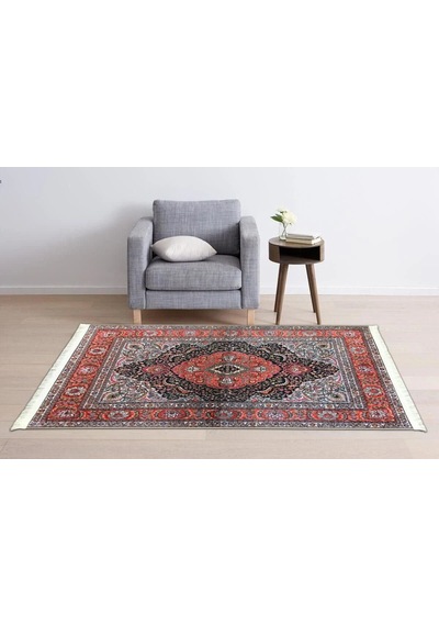 Prizma Halı Vintage Kilim V-6028 Çok Renkli