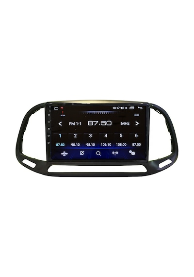 Fiat Doblo 2015+ Android Multimedya Navigasyon Oto Teyp