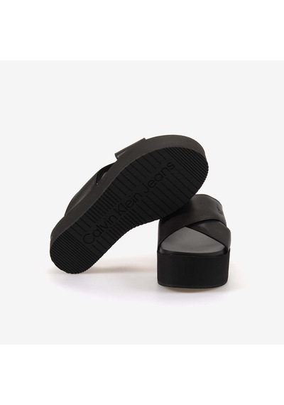 Calvin Klein Kadın Spor & Sneaker Ayakkabı Yw0yw01349 Siyah