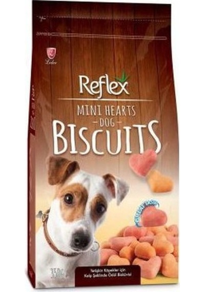 Reflex Mix Renkli Kalp Köpek Ödül Bisküvisi 350 G