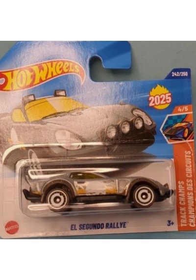 Hot Wheels Tekli Arabalar El Segundo Ralyye Hyw58 Track Champs Renkli