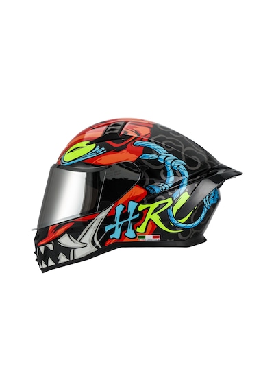 Kask Sway Sw 869 Hero Full Face Çok Renkli