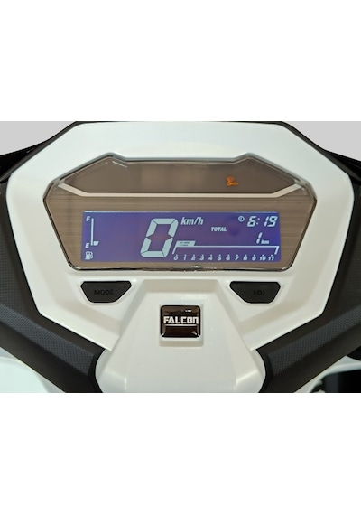 Falcon Max 125İ Scooter Mat Siyah