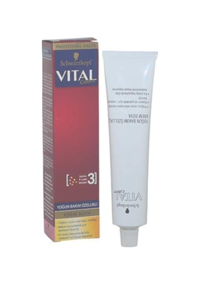 Schwarzkopf Vital Colors Saç Boyası 60 Ml.