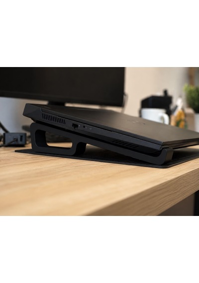 Laptop Yükseltici Stand Ergonomik Notebook Standı, Hava Akışını Destekleyen Tasarım