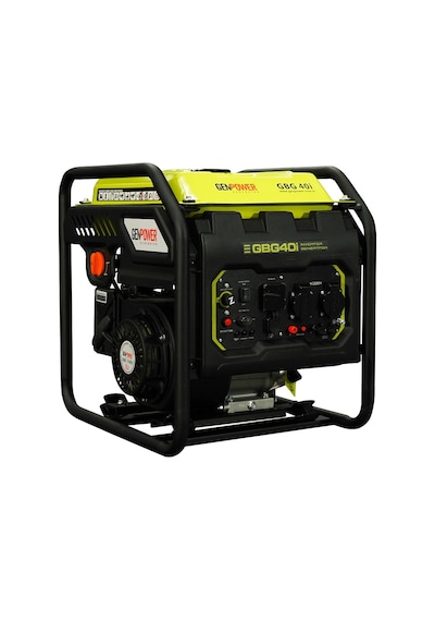 Genpower GBG 40 İ 4  Kva İpli Açık Tip Dijital İnverter Jeneratör