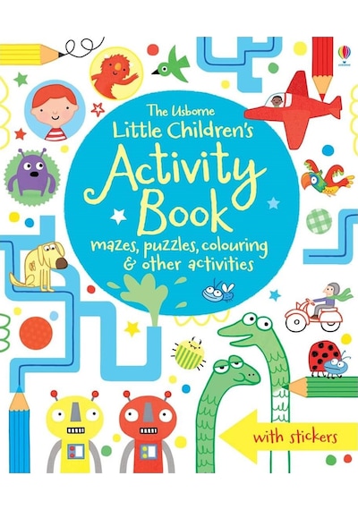 The Usborne Little Children'S Activity Book 4+ Yaş