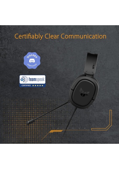 Asus Tuf Gaming H1 7.1 Oyuncu Kulaklığı 2.4 Ghz Pc/mac/ps5/ninten