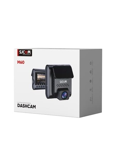 M60 4k Hdr Starvis 2 Sensörlü Wifi Gps'li Araç Kamerası
