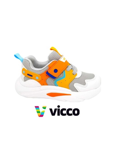 Vicco 346-p24y-127 Birdy Unisex Çocuk Ayakkabı Gri
