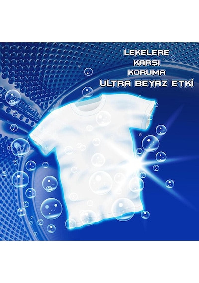 Bingo Matik Ultra Beyazlar için Toz Çamaşır Deterjanı 4 KG