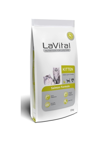 Vital Somonlu Yavru Kedi Maması 12kg