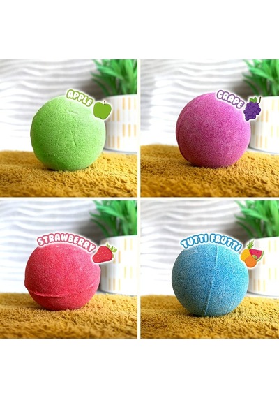 20'li Baff Bombz Mega Pack Nem Topu Banyo Bombası Seti 960 Gr 285 ML