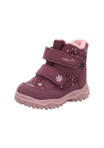 Nubebe Husky1 Superfit Goretex Kız Çocuk Kar Botu Mor